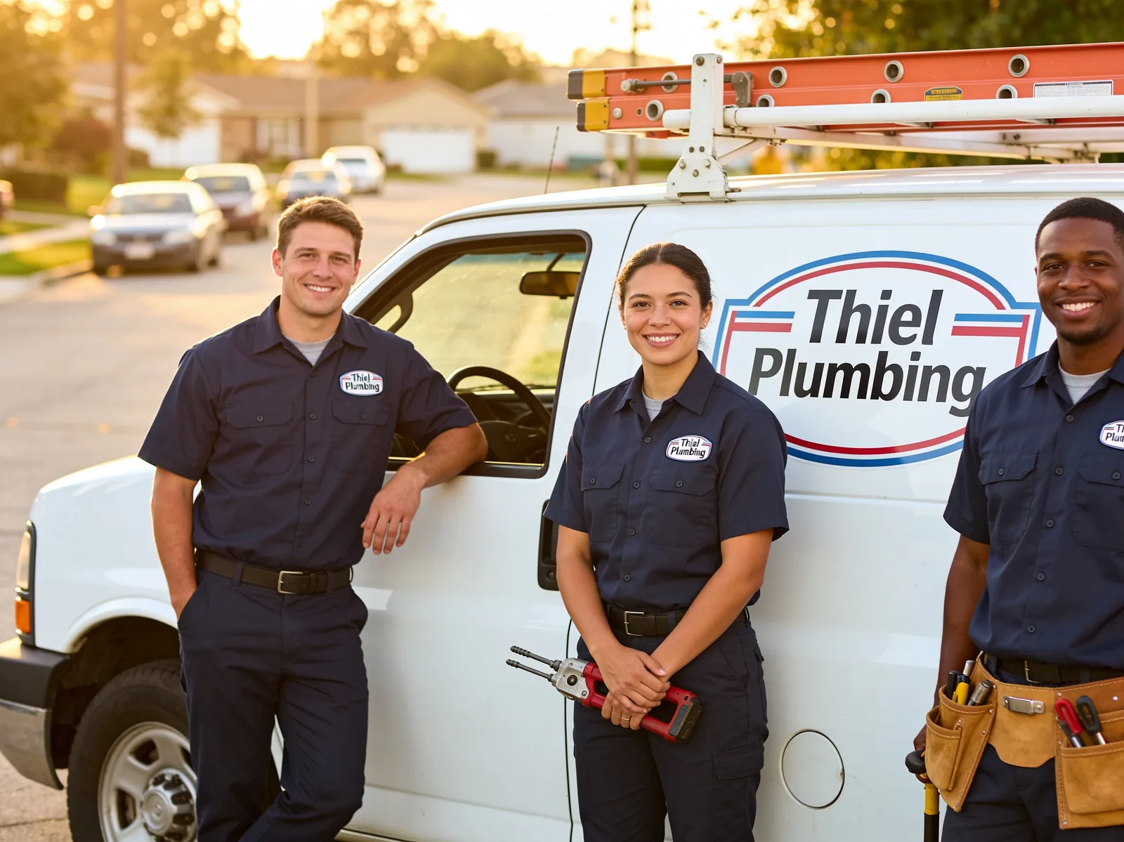 Plumber company in Prue, OK